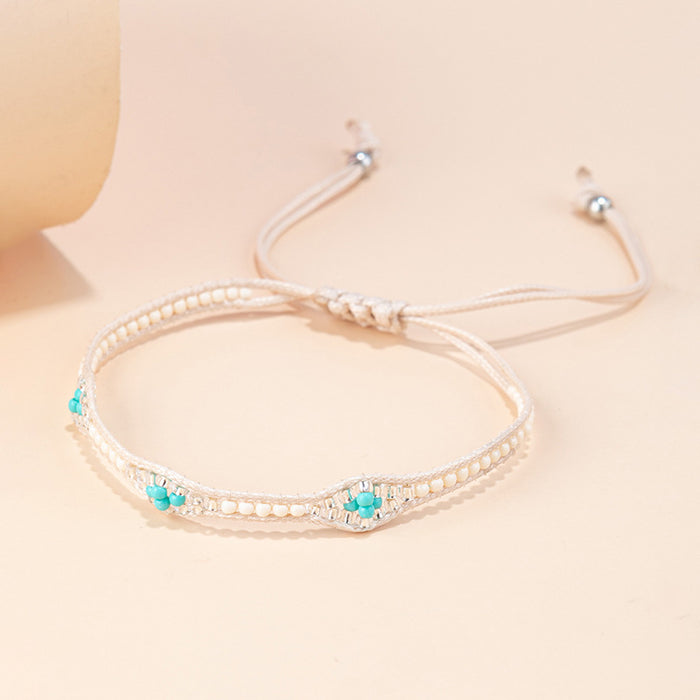 Wholesale Bracelet Rice Beads Adjustable Boho Bracelet JDC-BT-XLH005