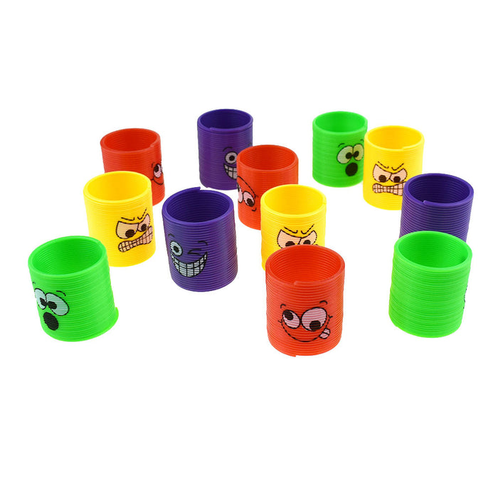 Wholesale fidgets toy plastic mini rainbow circle colorful circle elastic ring MOQ≥2 JDC-FT-HengQ012