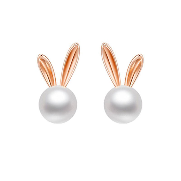 Wholesale Ring Rabbit Ears Adjustable Copper MOQ≥2 JDC-RS-Shakai001
