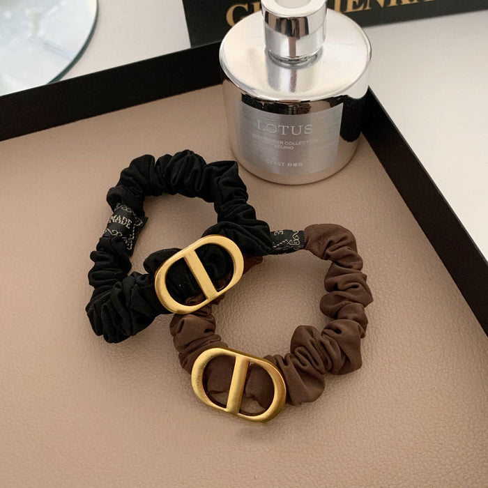 Wholesale Letter Elegant Alloy Lazy Hair Ring Headband 9（F) JDC-HS-Qianq004