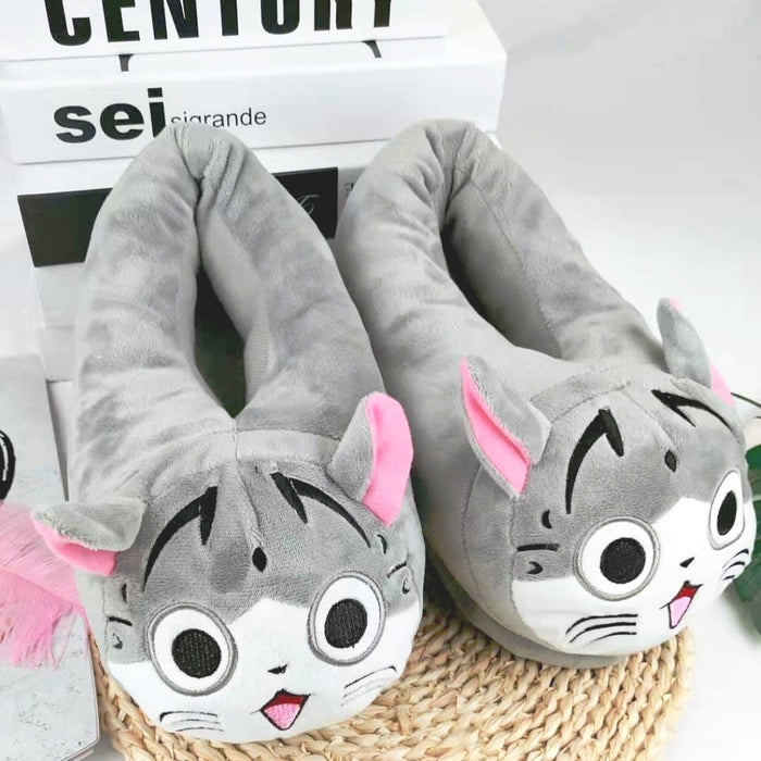 Wholesale Winter Cartoon Warm Slippers JDC-SP-Dingy002