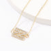 Jewelry WholesaleWholesale yellow alloy diamond necklace JDC-NE-JL210 Necklaces 氿乐 %variant_option1% %variant_option2% %variant_option3%  Factory Price JoyasDeChina Joyas De China