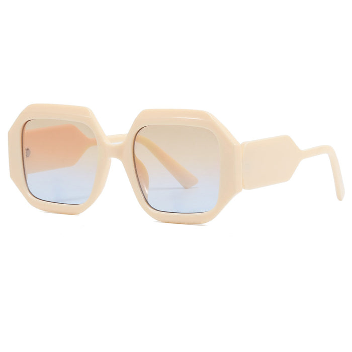 Wholesale Sunglasses AC Geometry UV Protection JDC-SG-ZheT011