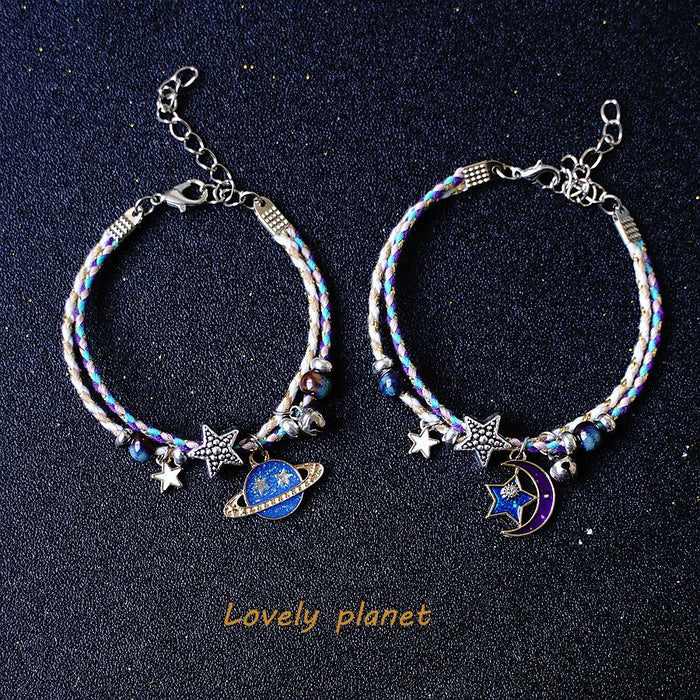 Wholesale Bracelet Alloy Planet  MOQ≥2 JDC-BT-XXT004