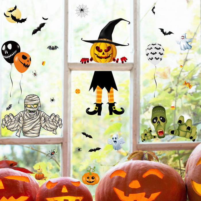 Sticulante de decoración de la fiesta de Halloween al por mayor bat zombie moq≥2 jdc-dcn-boq001
