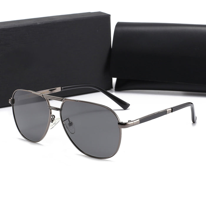 Wholesale Sunglasses Resin Lenses Metal  Frames JDC-SG-KML006