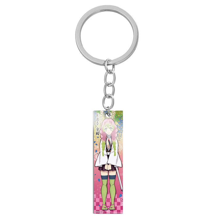 Wholesale Cute Stainless Steel Keychain (M) MOQ≥2 JDC-KC-HuanYu006