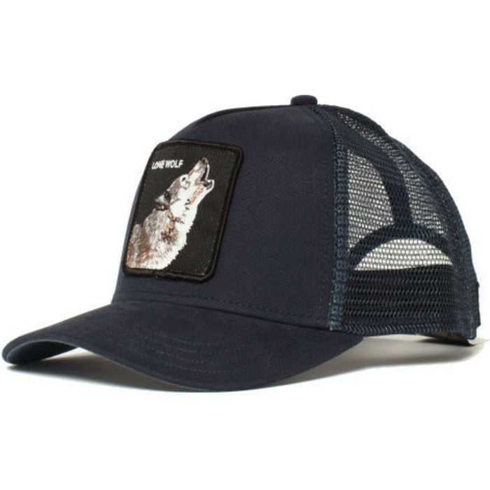 Wholesale Animal Hat Cotton Baseball Cap Mesh Trucker Caps JDC-FH-JieY001