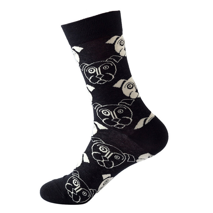 Calcetines al por mayor algodón creativo de animales calcetines moq≥5 jdc-sk-xinh017