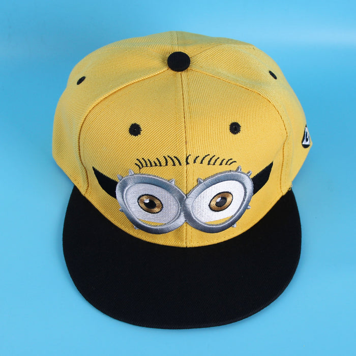 Wholesale Fashion Hat Cotton Yellow Fun Parent-Child Peaked Cap JDC-FH-PNi005