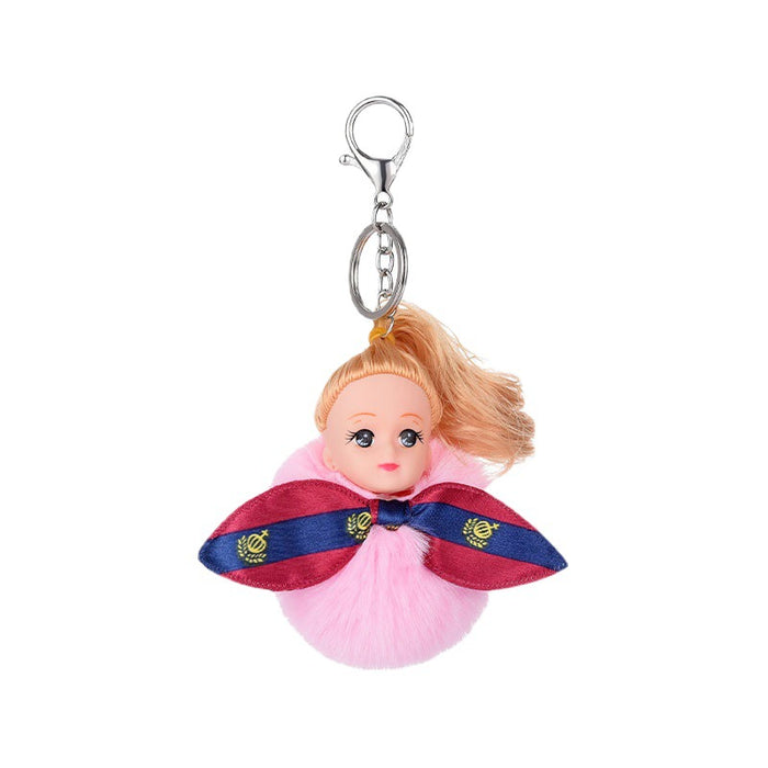 Mayor al por mayor Barbie Doll Vinyl Keychain JDC-KC-PRY013