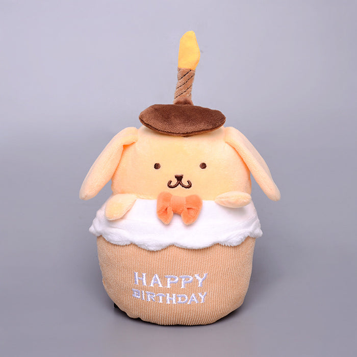 Wholesale Doll Birthday Cake Musical Candle Plush Doll (S) JDC-DO-Tianx002