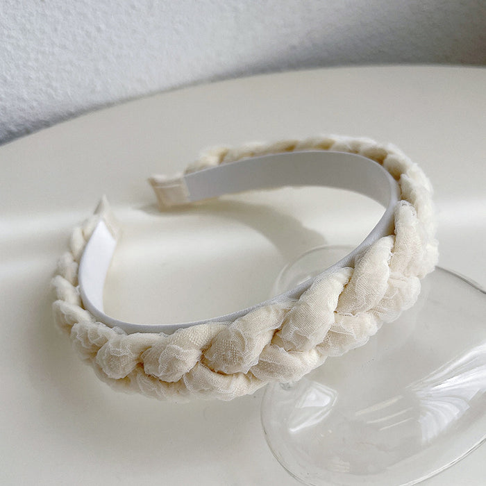 Wholesale small fresh face wash cute headband MOQ≥2 JDC-HD-YYang010