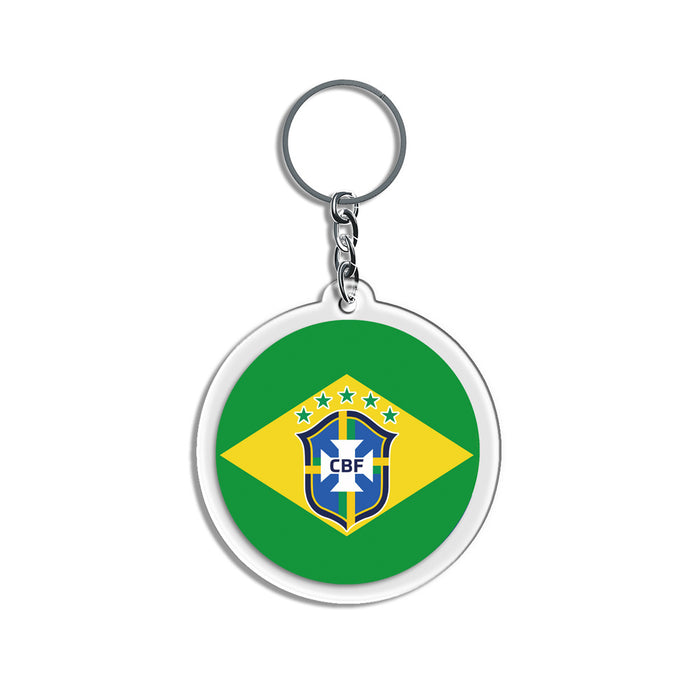 Wholesale Keychain Acrylic Football 2022 World Cup Souvenirs MOQ≥2 JDC-KC-HuaiLai001