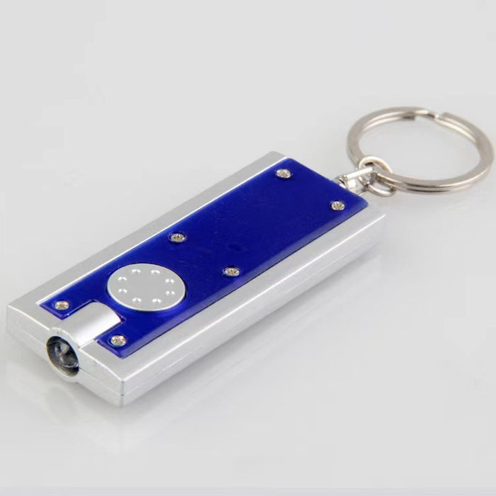 Wholesale Keychain ABS Square LED Light JDC-KC-QShun001