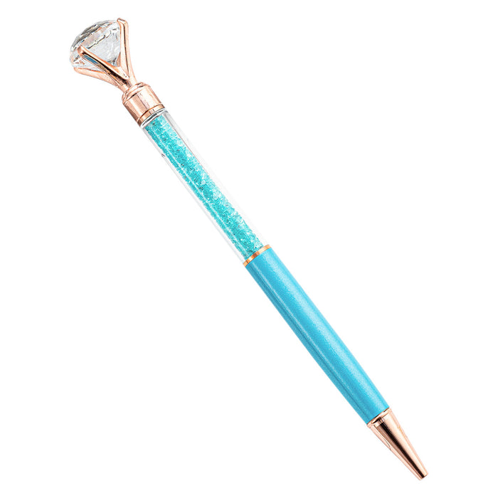 Wholesale student gift crystal diamond pen ballpoint pen JDC-BP-Huah031