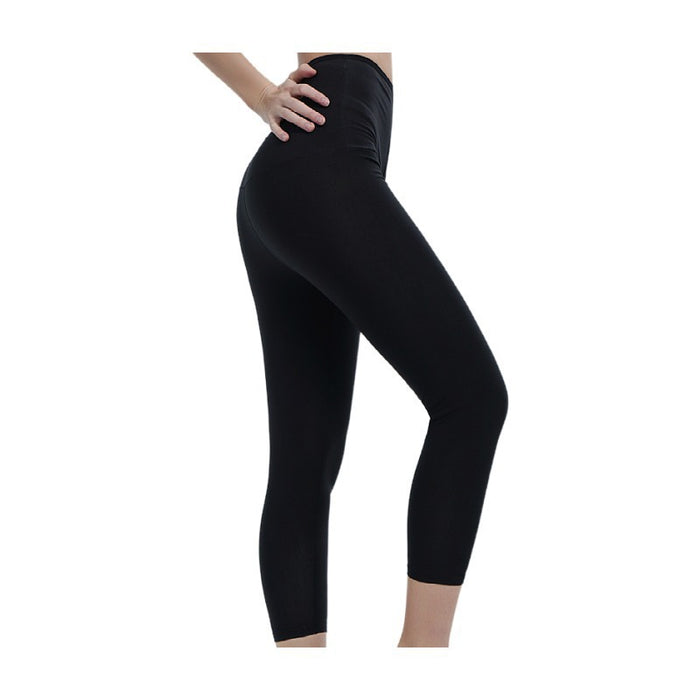 Pantalones de sudor al por mayor cintura delgada de cintura alta cintura alta de cadera con ropa de yoga jdc-sr-qianhe002
