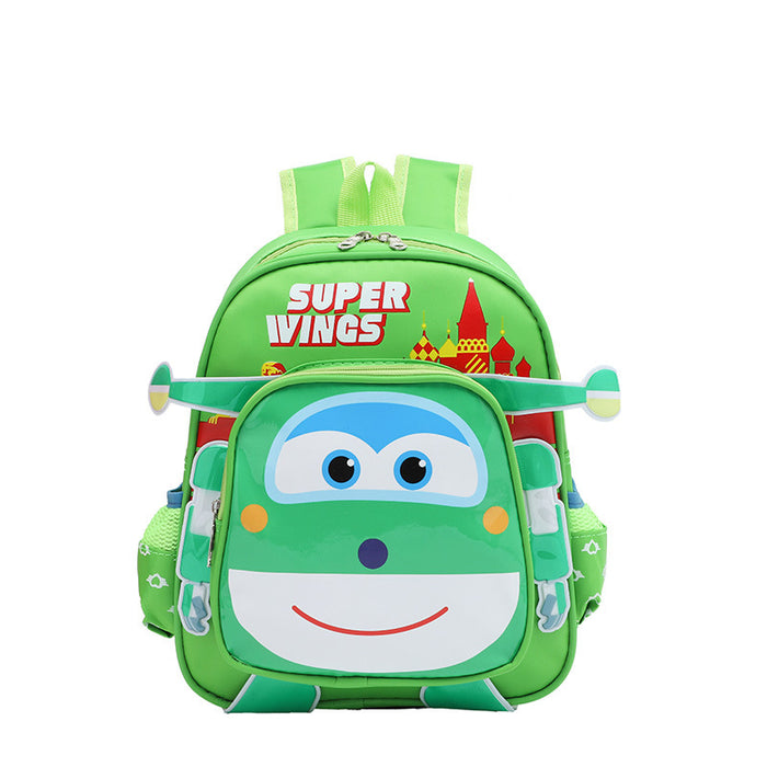 Bolsa de dibujos animados al por mayor mochila para niños de gran capacidad (M) JDC-BP-KayaO003