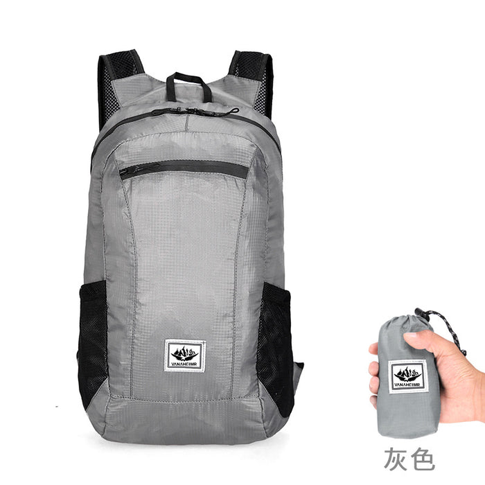 Bolsas de mochila al por mayor mochilas de deportes de gran capacidad plegable JDC-BP-RUIW009