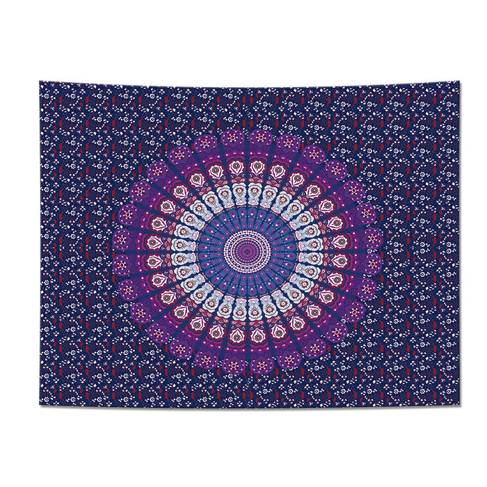 Wholesale Decorative Brushed Fabric Mandala Wall Hanging Cloth MOQ≥2 JDC-DCN-Jianjie003