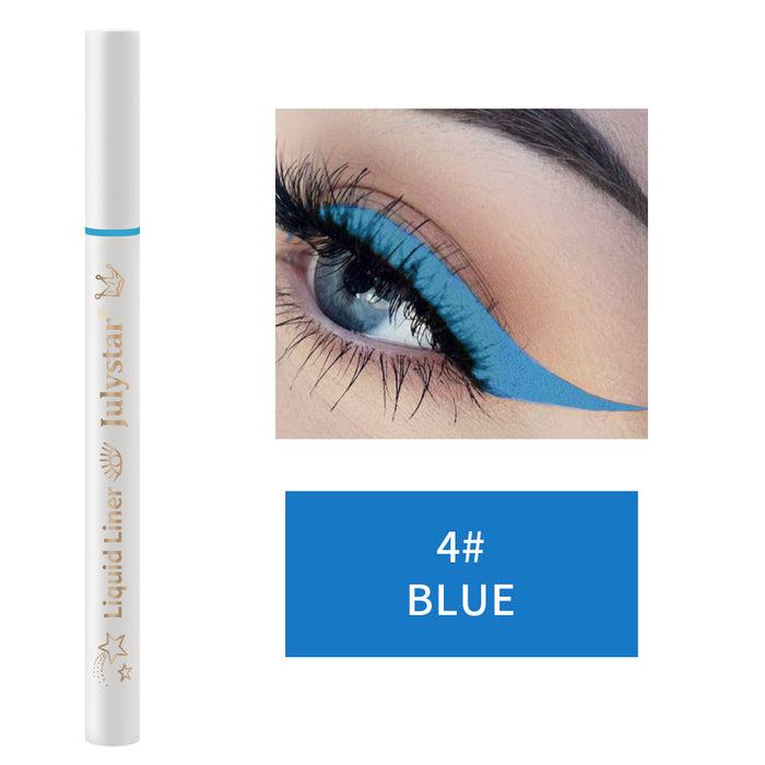 Wholesale colorful natural waterproof eyeliner easy to color MOQ≥3 JDC-ER-MKa002