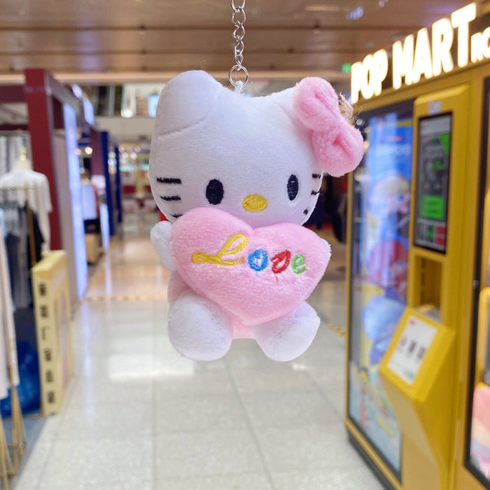Wholesale Keychain PP Cotton Cute Cartoon Plush Pendant (S) JDC-KC-XiongY002