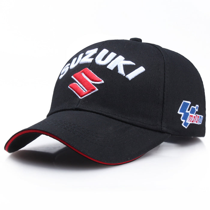 Wholesale motocross rider/line bike/baseball racing duck tongue parkour hat MOQ≥2 JDC-FH-PDai008