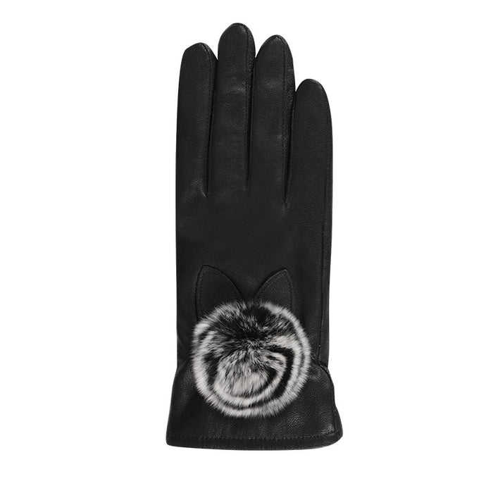 Wholesale Gloves Leather Waterproof Warm Outdoor Riding JDC-GS-DonH002