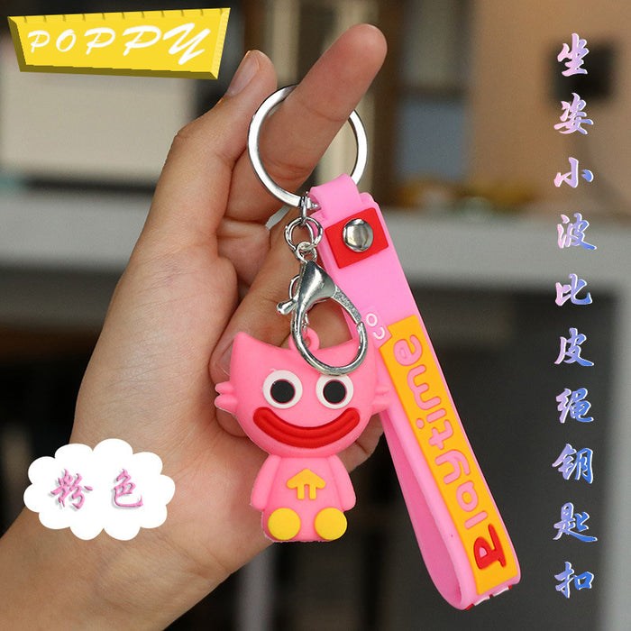 Wholesale Keychain Silicone Cartoon JDC-KC-XTang016