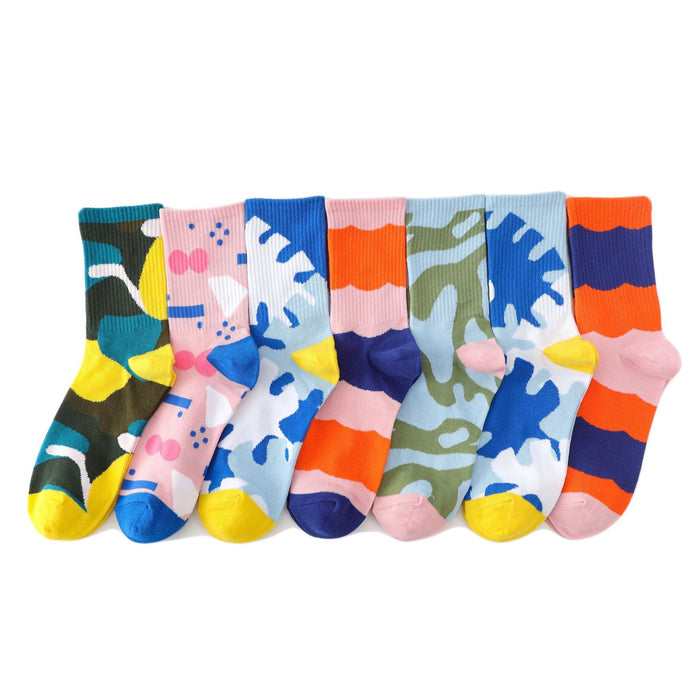 Wholesale socks fabric bamboo fiber business socks breathable and comfortable JDC-SK-HuiHe019
