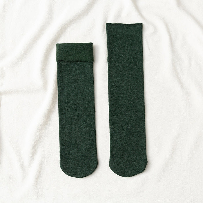 Wholesale Socks Cotton Mid Tube Knit JDC-SK-MD003