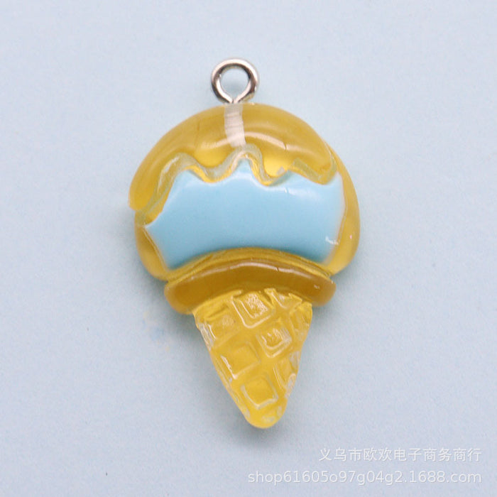 Wholesale keychain pendant accessories handmade DIY jewelry JDC-KC-OHuan003