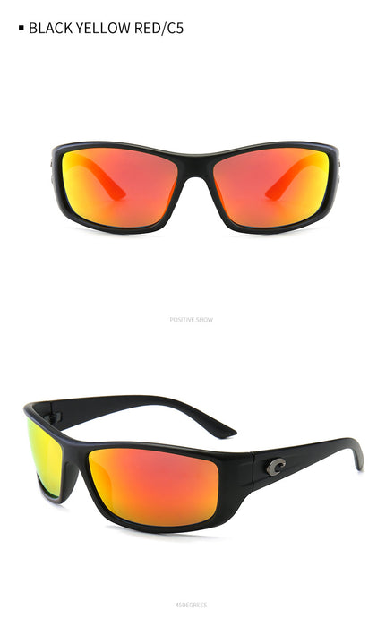 Wholesale Sunglasses AC Lens Plastic Frame MOQ≥2 JDC-SG-LIS008