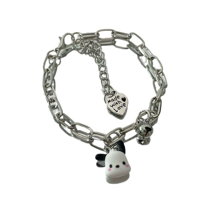 Wholesale Cute Bell Bracelets (S) JDC-BT-YiHao001