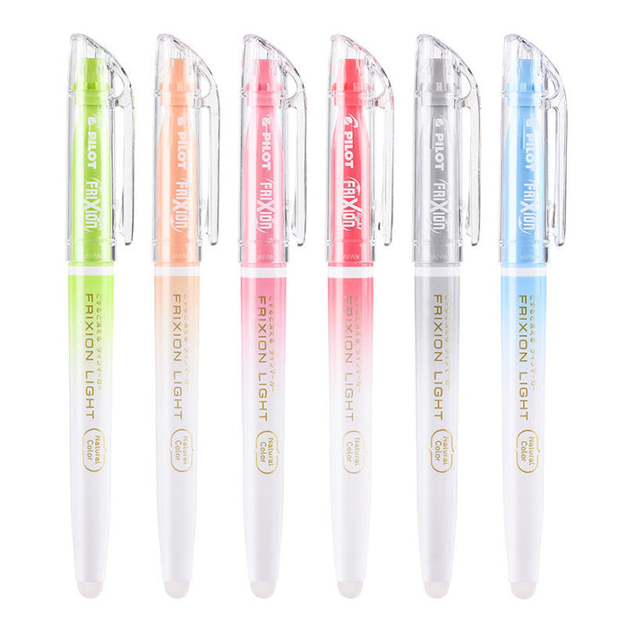 Wholesale Ballpoint Pens Natural Color Erasable Highlighter JDC-BP-JIAYE001