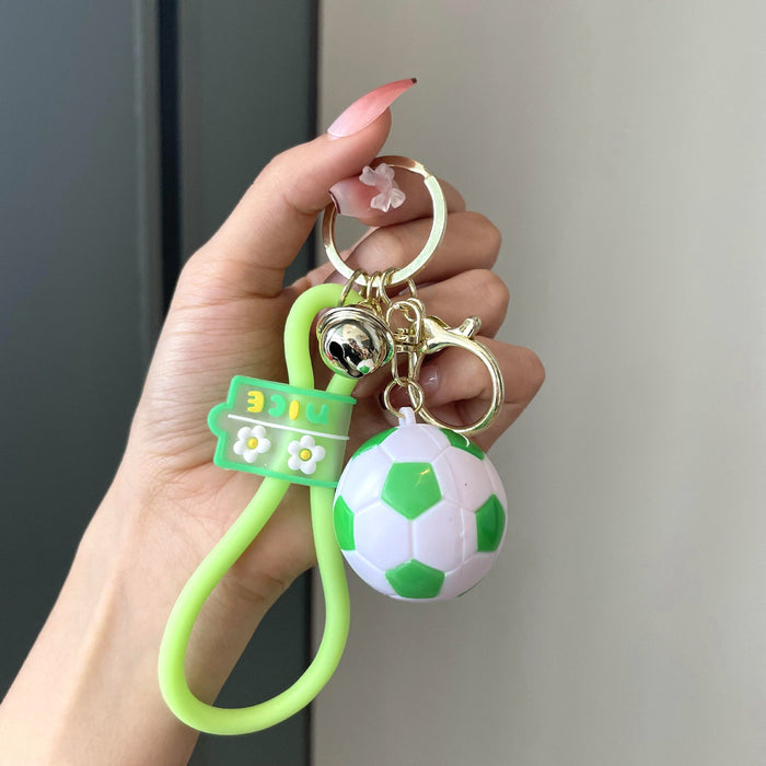 Wholesale Keychains PU 2022 World Cup Soccer Fan Souvenirs MOQ≥2 JDC-KC-GHui027