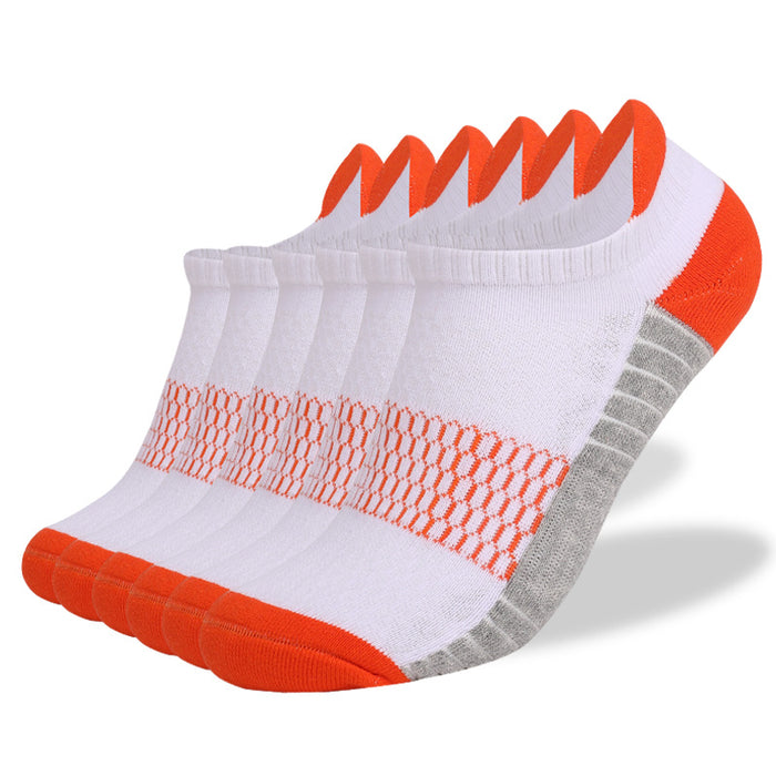 Toalla de toalla al por mayor engrosado calcetines de algodón sin deslizamiento de algodón que absorbe los deportes transpirables JDC-SK-LZL060
