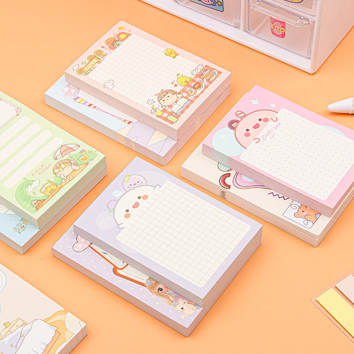 Wholesale Notebook Sticky Notes Mini Cute MOQ≥2 JDC-NK-ChiCh004