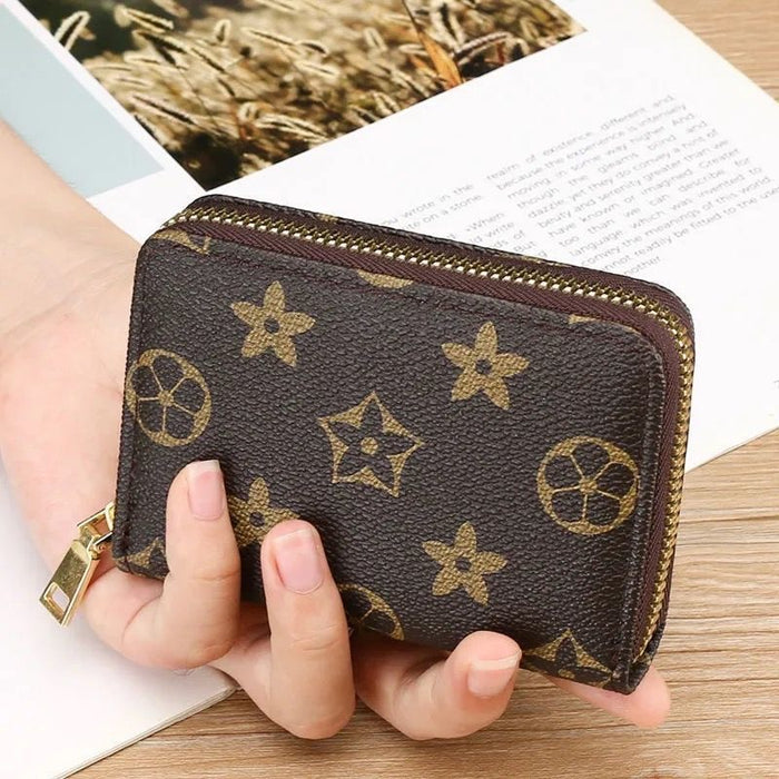 Wholesale Wallet PVC Exquisite Multi Card Slot High Capacity Bank Card Holder (F) MOQ≥3 JDC-WT-BDY001