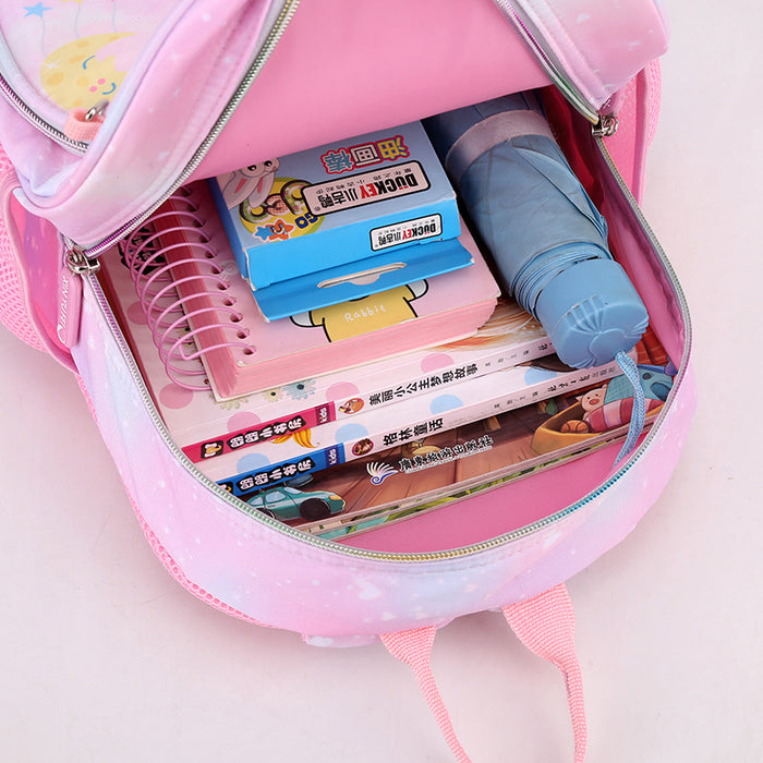 Wholesale Backpack Nylon Kids Can Unicorn School Bag JDC-BP-Piaoci002