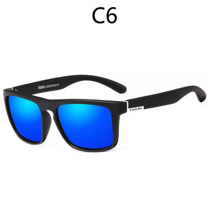 TAC al por mayor TAC Sports Gafas de sol cuadradas polarizadas MOQ≥2 JDC-SG-WSD002