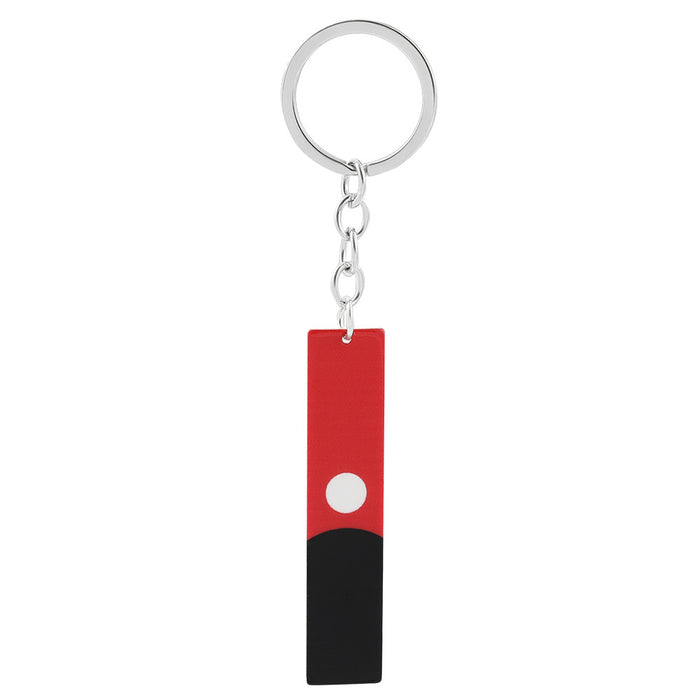 Wholesale  acrylic key chain car backpack key pendant MOQ≥2 (M) JDC-KC-ZhuoX009