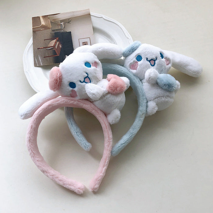 Wholesale Headband Plush Cartoon Cute (M) MOQ≥2 JDC-HD-YYang022