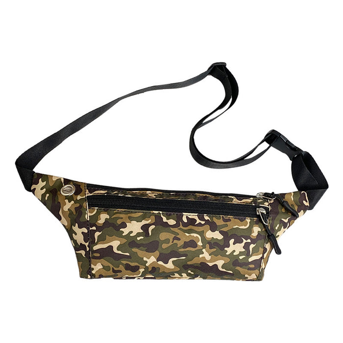 Sac de corps de camouflage en gros sac de poitrine de sport en nylon jdc-sd-hedao004