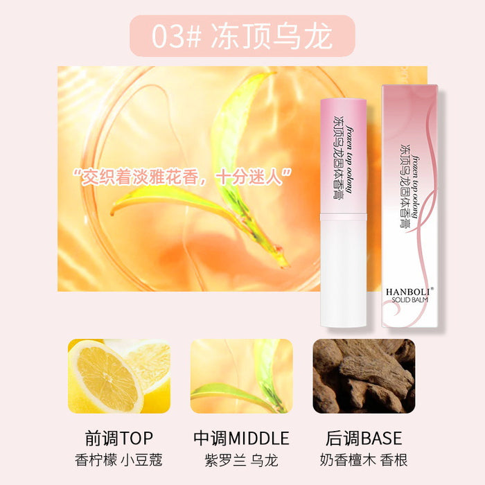 Wholesale Solid Balm Perfume Long-lasting Fragrance MOQ≥3 JDC-SM-XZY001