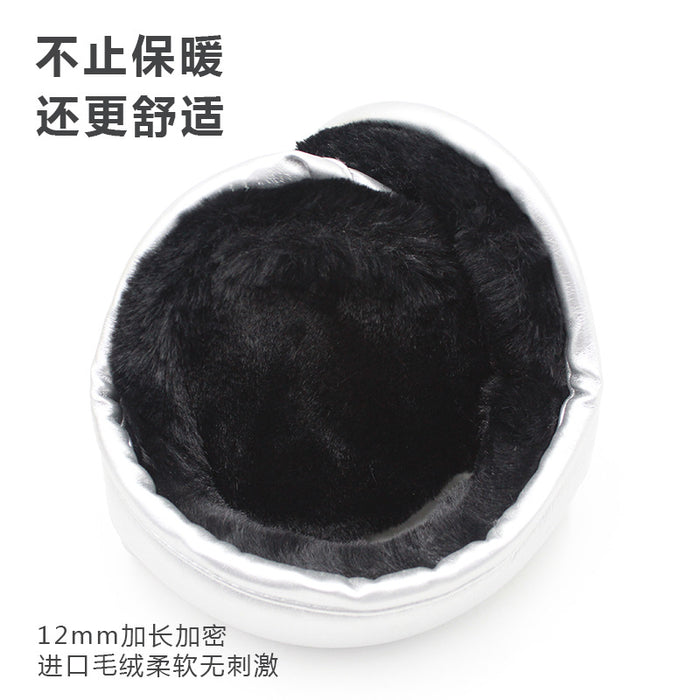 Wholesale Earmuffs Polyester Solid Color Thickened Earbags Folding JDC-EF-YB005
