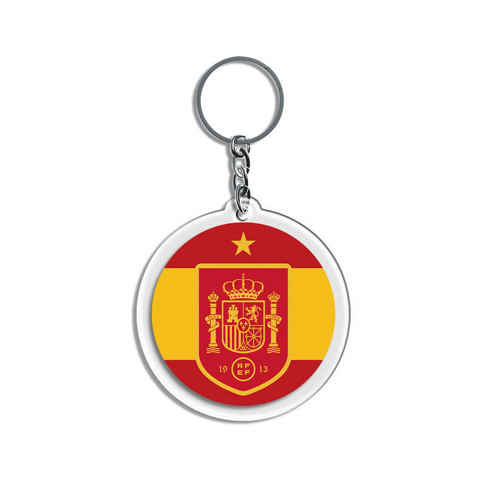 Wholesale Keychain Acrylic Football 2022 World Cup Souvenirs MOQ≥2 JDC-KC-HuaiLai001