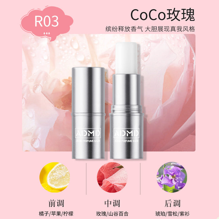 Wholesale Solid Balm Perfume Long-lasting Fragrance MOQ≥3 JDC-SM-XZY003