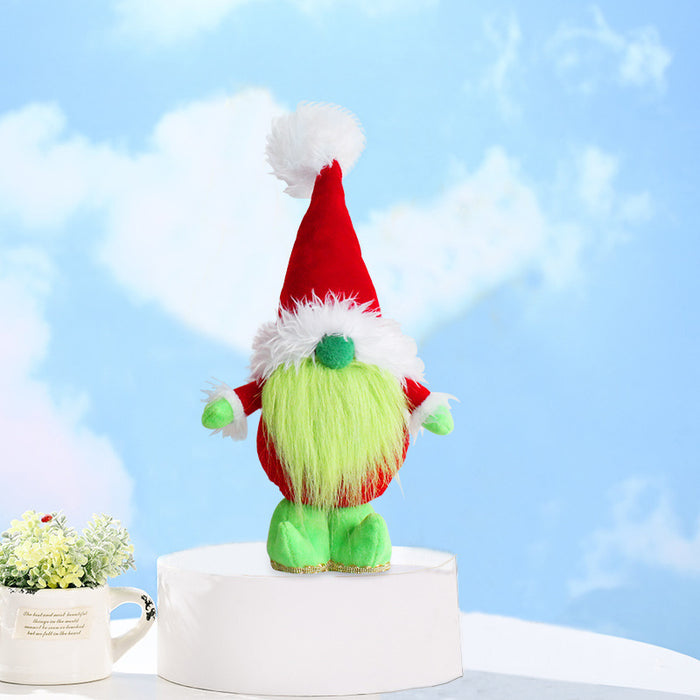 Wholesale Standing Doll Elf Christmas Doll Decoration JDC-OS-GL003
