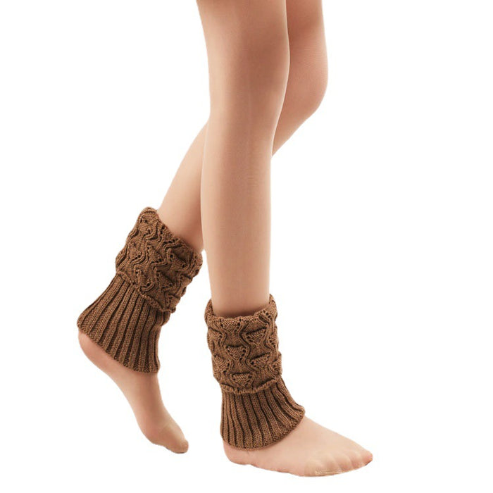 Wholesale Socks Acrylic Hollow Flip Short Leg Covers MOQ≥2 JDC-SK-XQ014